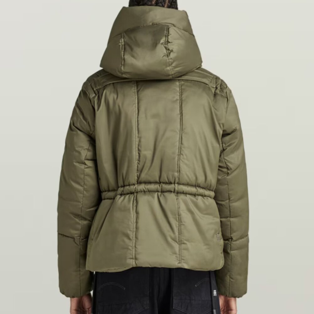 G Star Short Whistler Padded Jacket / Size Medium / MSRP $340 / NWT - Picture 3 of 6